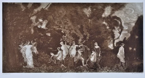 Las mujeres del rey (dibujo)