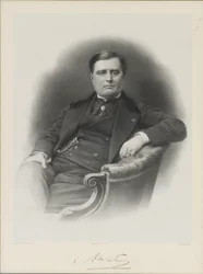 Retrato de Alexandre Florian Joseph, Conde Colonna-Walewski 1810-1868