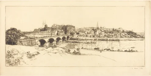 Angers - Vista panorámica