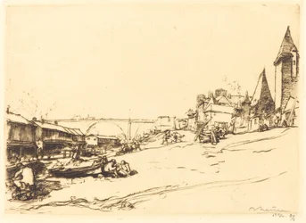 Angers - La casa del rey de Polonia