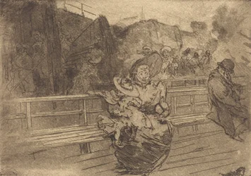 Salida para Greenwich, 1891