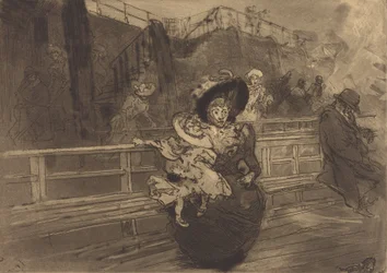 Salida para Greenwich, 1891