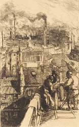 Barrio de los Gobelinos Le quartier des Gobelins