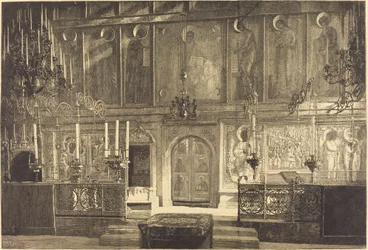 El inconestase de la Catedral de la Asunción