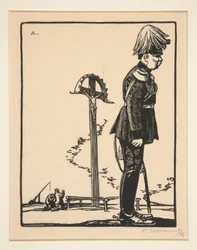 El emperador de Austria, de La guerra de 1914, primera serie, n.º 1