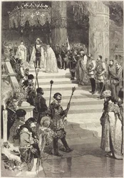 La coronación del emperador Alejandro III de Rusia (27 de mayo)