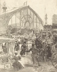 Le Palais des Machines, publicado en 1889