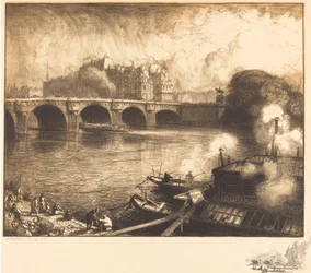 Le Pont Neuf, 1913