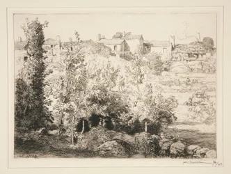 El pueblo de La Meule (Isla de