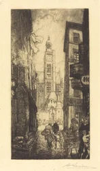 Rue de la Montagne-Sainte-Genevieve, París