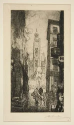 Rue de la Montagne Sainte-Geneviève, París