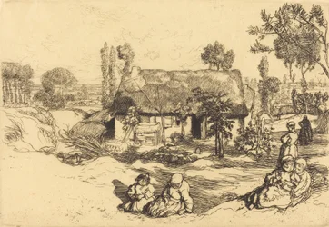 Refugio para los pobres, Vendee, 1909