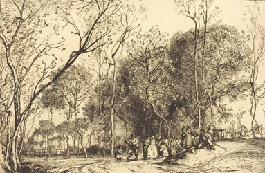 Verano en Saint-Martin, las nupcias pasadas Ete de la Saint-Martin, la noce qui passe, 1908