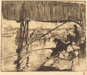 Bajo el puente de Bercy