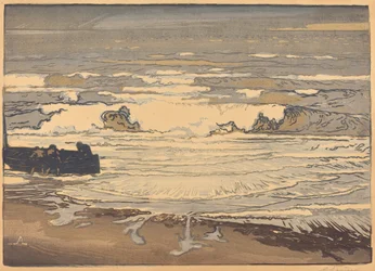 Olas desplegadas, marea de septiembre, 1901