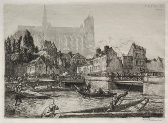 Llegada de las verduras-Amiens