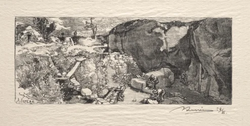 La Cantera de arenisca