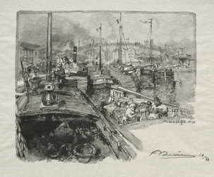 El Estanque de la Villette
