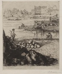 El descargador: Quai de la Gare