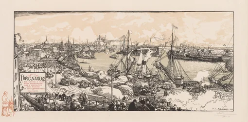El puerto de Nantes