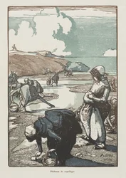 Las pescadoras del piñón, Saint-Jean-de-Mont
