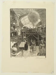 Palacio de las artes liberales: interior