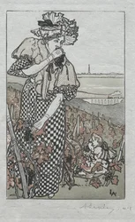 Almanaque de París, 1897: Otoño