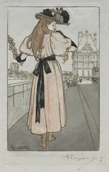 Almanaque de París, 1897: Primavera