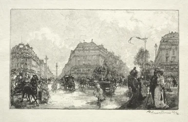 Plaza de la Ópera
