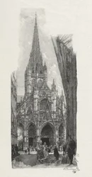 Rouen Ilustrado: Iglesia de San Maclou
