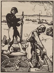 Pescadores de camarones