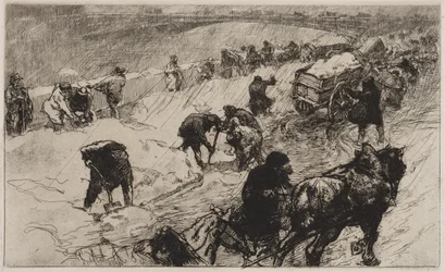 Pelea de Bolas de Nieve: Quai aux Fleurs
