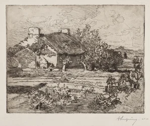 Vieja Bourrine, Casa del Marais, Vendée