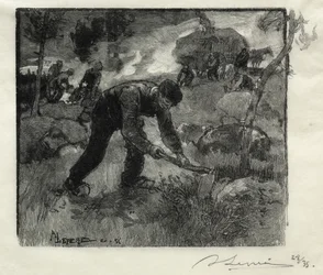 Arracheurs de bruyères, 1887