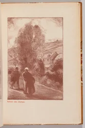 Catálogo de la Exposición de Auguste Lepère: Regreso del Campo..., 1908