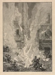 [Incendio en la ciudad]