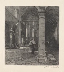 Interior de la Iglesia