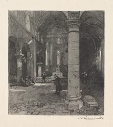Interior de la iglesia
