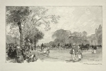 La Avenida de los Campos Elíseos