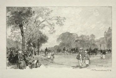 La Avenida de los Campos Elíseos