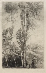 La pequeña charca, 1908