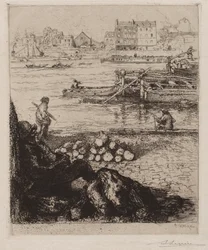 Le Débardeur: Quai de la Gare