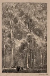 Le Matin, cruce de Forts Marlotte, 1889