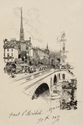 El Puente Saint-Michel