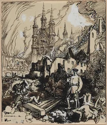 Lovaina, 1914