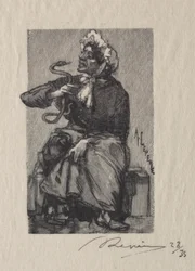 Vendedora de Serpientes