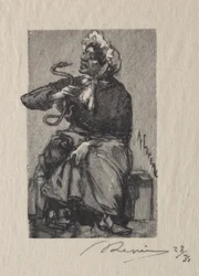 Marchande de Serpents, 1889
