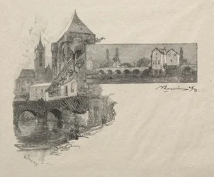 Moret - El molino de tan