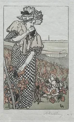 Almanaque de París, 1897: Otoño, 1897