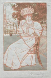 Almanaque de París, 1897: Verano, 1897